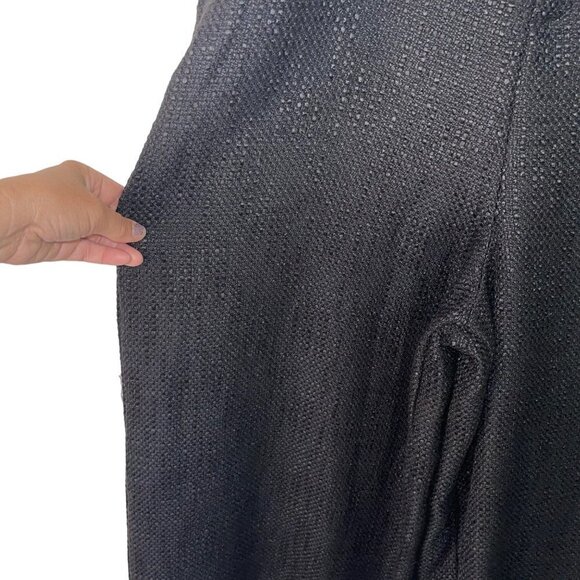 Showpo Adelaide Two Piece Wide Leg Pant And Crop Top Set Size 16 Black New - Picture 11 of 15